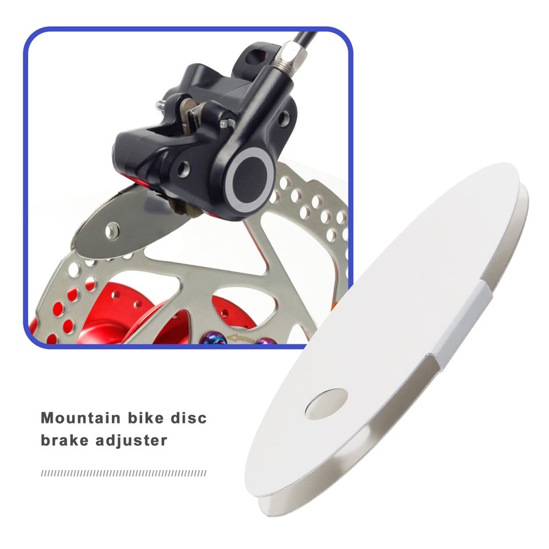 VGOL 6PCS Bicycle Brake Pad Alignment Tool MTB Disc Brake