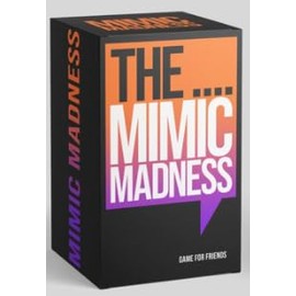 Why Don't We Nights Mimic Madness Game, Charades with 3 Categories: Characters, Place, Action