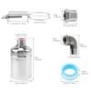 2Pack Water Float Valve 1/2" to 3/4'' 1'' Automatic Water