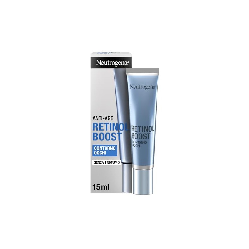 Neutrogena Retinol Boost Eye Cream Anti Ageing Reduces Fine Lines