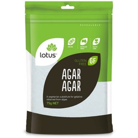 Lotus Agar Agar 75g
