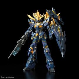 RG Mobile Suit Gundam UC Unicorn Gundam No. 2 Banshee Norn 1/144 Scale Color Coded Plastic Model