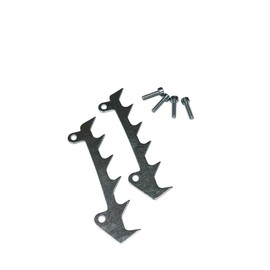 ENGINERUN MS 170 Bumper Spikes Felling Dog Kit Compatible with Stihl MS170 MS171 MS180 MS210 MS230 MS250 Ref OEM 0000 400 1300 0000-400-1300