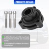 WIKIBB Blow Off Valve Adapter BOV Adapter Compatible with 2019+
