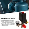 Air Compressor Pressure Switch Control Valve Automatic Accurate Control 0