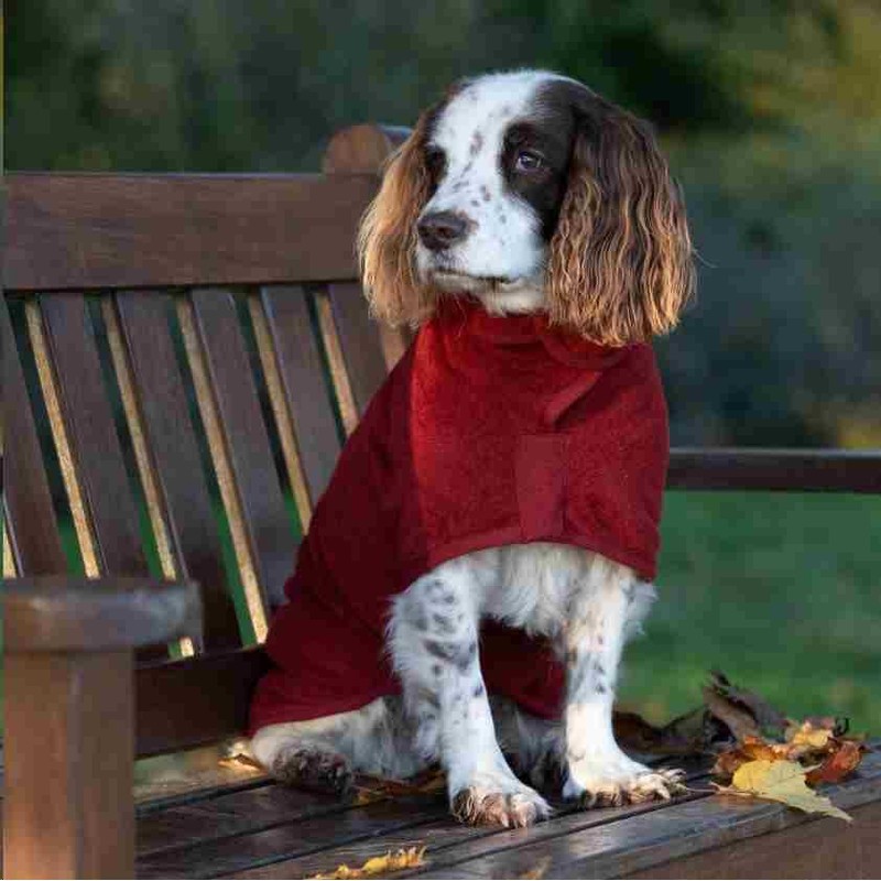Ruff and Tumble Dog Drying Coat - Classic Collection |