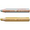 STABILO Multi-talented Pencil woody 3-in-1 - Pack of 2 Pencils