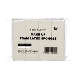 Tony Tanaka Makeup Foam Latex Sponge, 0.5 oz (15 g)