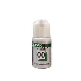 Hilo de algodón tejido para retracción gingival dental, material profesional para retracción gingival, accesorio (n.° 00)