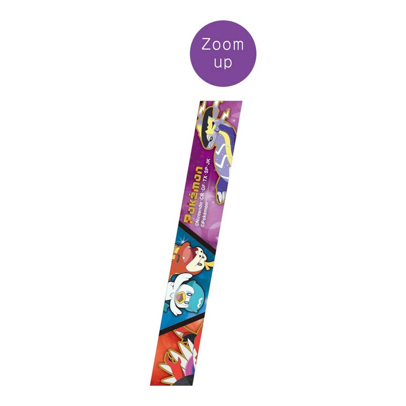 Tees Factory PM-5541536SH Pokemon Scarlet Violet Antibacterial Lanyard 35.4 inches