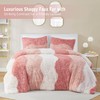 Intelligent Design Soft & Cozy Shaggy Faux Fur Duvet Cover