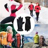 Manzella Women's Goretex Infinium with Windstopper Touch Gloves, Medium, Black