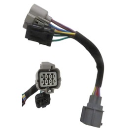 Gxcdizx 8-Pin Distributor Adapter Harness OBD2 TO OBD1 for 1999-2000 Civic DIZZY HONDA ACURA