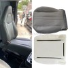 Chevy, GMC Driver Bottom Seat Cover Gray + Foam Cushion