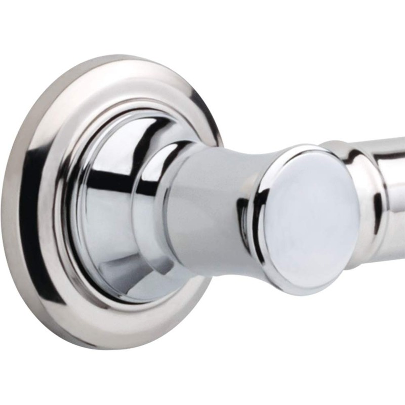 DELTA FAUCET 41612 Traditional Grab Bar, 12-Inch, Chrome