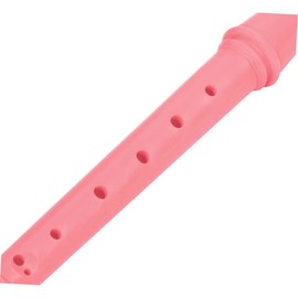 Levemolo Boy Girl's Abs Recorder Flute Pink Music Wind Instrument for Beginners for Boys and Girls Music Learning and Coordination Practice