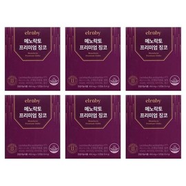 SellerHub [휴온스] 메노락토 프리미엄 징코 450mg x 12캡슐 6박스 -SDL- (S33682259) [Huons] Menolacto Premium Ginkgo 450mg x 12 capsules 6 boxes -SDL- (S33682259)