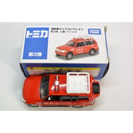 tomika Ion limited Fire Type Collection 3 ND Bullet Mitsubishi Montero