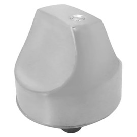1Pcs LINGSEE-New for GE Cafe Range Burner Control Knob Replacement Part WB03X25889 for CGP650SET3SS, CGP650SET4SS, Replace WB03T10329, WB03X25889, 4920893, GEHWB03X25889, WB03X32194,Silver
