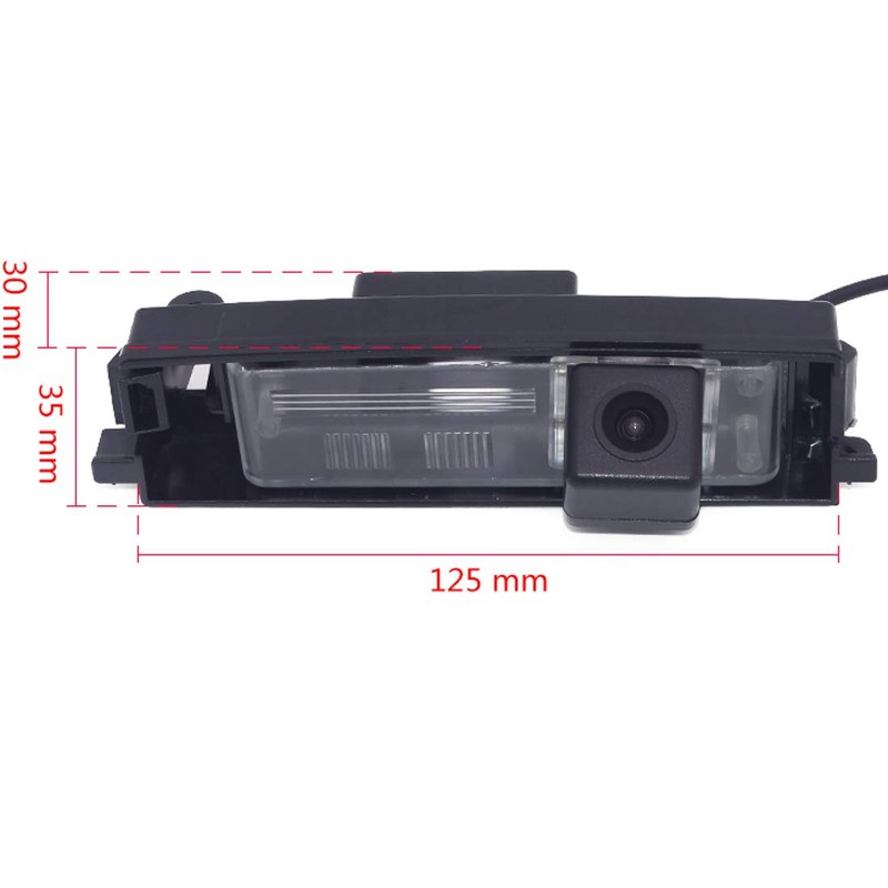Car Rear View Camera for Toyota RAV4(2002-2012) Chery (2001-2011) Tiggo(2005-2011)