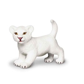 Wild Safari Wildlife: White Lion Cub