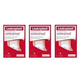 Leukoplast Leukomed T Plus Waterproof Soft Comfortable Waterproof Dressings Pack of 3