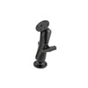 RAM MOUNTS RAM-101U 2 Round Base & Standard Arm Set