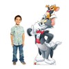 Cardboard People Tom and Jerry Life Size Cardboard Cutout Standup