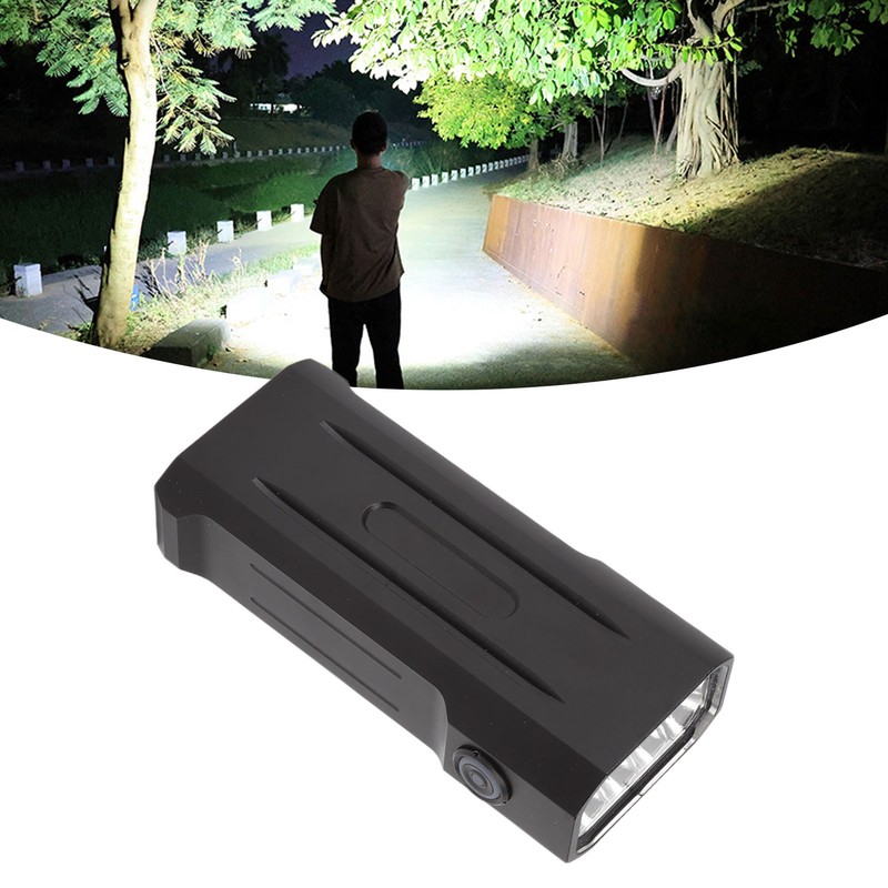 13000LM Super Bright LED Flashlight USB Rechargeable IPX5 Waterproof Powerful