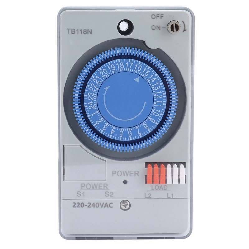 Mechanical Timer Automatic 24 Hours Low Power Consumption Time Switch
