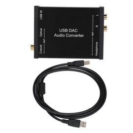 GV‑023 Digital to Analog DAC Audio Converter USB Audio Sound Card