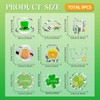 Shamrock Cookie Cutter Set – 9-Piece St. Patrick’s Day Stainless