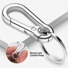 Keyring Key Chain Rings,Key Organizer Key Chain Hooks Metal Key