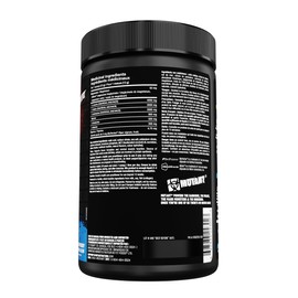 MUTANT HARDCORE BCAA - Pre, Intra or Post Workout – BCAA next level branched-chain Amino Acids Supplement – Hydration + Recovery - 30 serving - Blue Raspberry