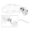 Motorcycle Hand Guard 7/8in 22mm ABS Fall Resistant Protector Universal