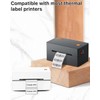 iEager 2x1 Inch Thermal Labels, White Durable Thermal Printer Stickers,