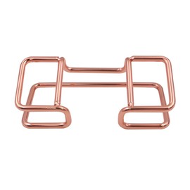 Namvo Business Card Holder for Desk, Gold Metal Business Cards Stand Display Name Cards Organizer for Women Men Office Desktop Supplies