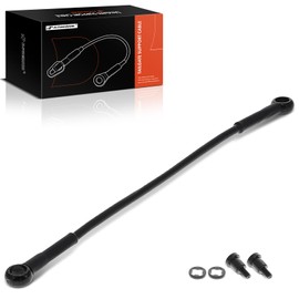 A-Premium Tailgate Support Cable Compatible with Honda Ridgeline 2006-2014, 16 Inch, Rear Tailgate Driver or Passenger Side, Replace# 74910SJCA01