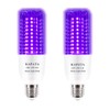 Kapata 15W LED UV Black Light Bulb Energy Saving UV