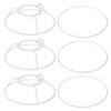 PATIKIL 4.7 Inch E26 E27 Lampshade Ring Frame with European