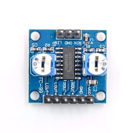 TECNOIOT 2pcs PAM8406 Digital Amplifier Board 5Wx2 Stereo with Volume Potentiometer