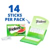 Trident Watermelon Twist Sugar-Free Chewing Gum, 12 Packs of 14