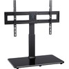 PERLESMITH Swivel Universal TV Stand for 37-65,70,75 inch LCD OLED