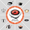 Hot Plate, Electric Cooking Surface, Adjustable Temperature