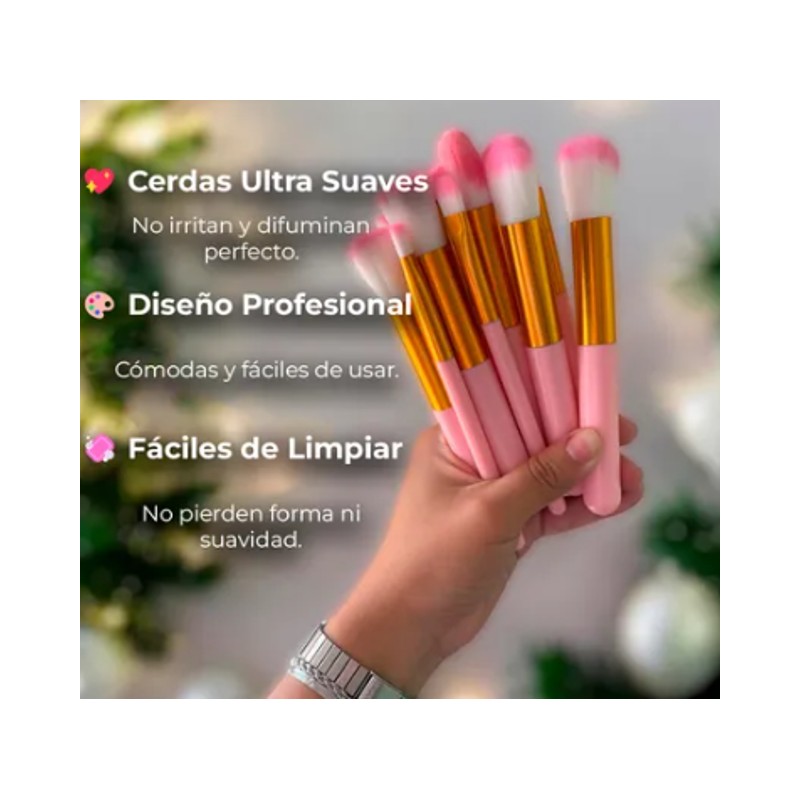 Set Xtellar De Maquillaje Profesional Completo Regalo Para Mujer