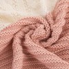 EVENHUG Knitted Throw Blanket for Couch Sofa Chair Bed Home