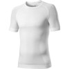 Castelli Core Seamless Base Layer Ss, Intimo Ciclismo Uomo, White,