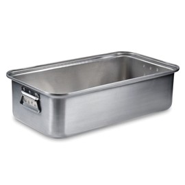 Vollrath 68367 Roasting Pan Bottom 17-3/4 Quart, Aluminum