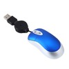 Angoily 3pcs Mini Notebook Luminous Mouse for Computer Optical Gaming
