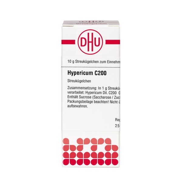 DHU Hypericum C200 Streukügelchen, 10 g Globules